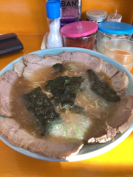 「チャーシューメン 濃いめ」@ラーメンショップYAMANAKAの写真