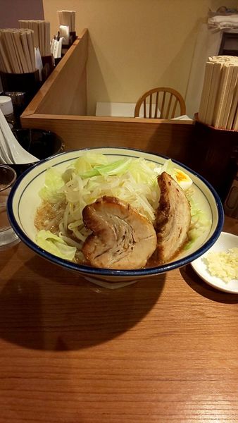 「醤油とんこつ」@らーめん勇の写真