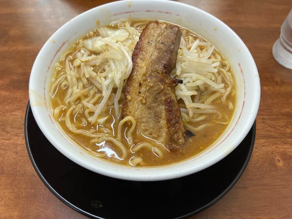 「味噌らーめん　910円」@ラーメン・つけ麺 爆王の写真