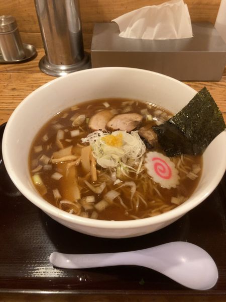 「中華そば並盛　900円」@中華そば・つけ麺 タナカ90の写真