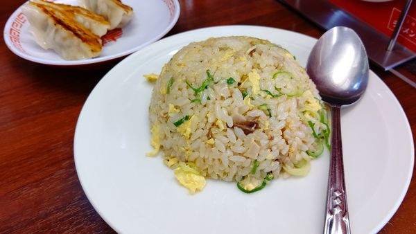 「焼きめし、餃子定食の焼きめし！」@京都北白川ラーメン 魁力屋 木更津店の写真
