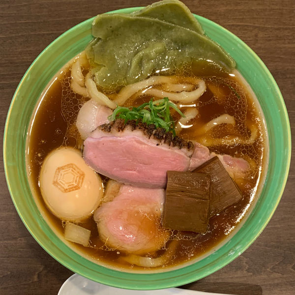 「特製手打中華蕎麦（醤油）」@手打麺祭 かめ囲の写真