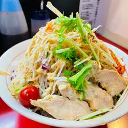 冷し中華(少な目)