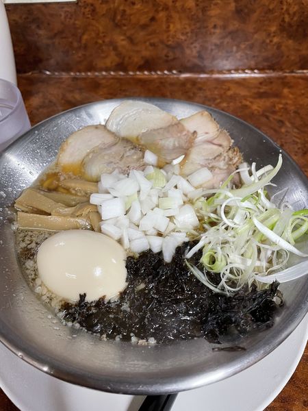 「全部盛りラーメン」@らーめん 勝 燕三条店の写真