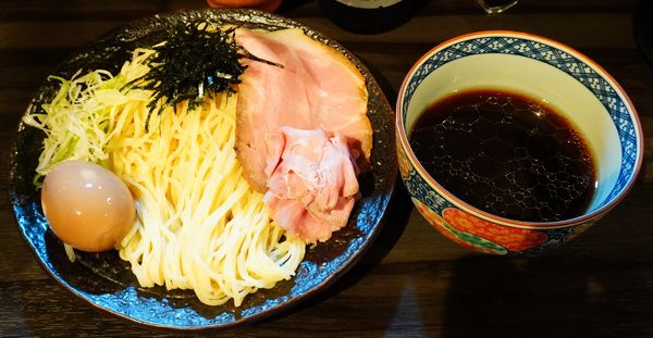 「【限定】ざるソバーン＋味玉＋ビール」@ヌードルボウズ n坊の写真