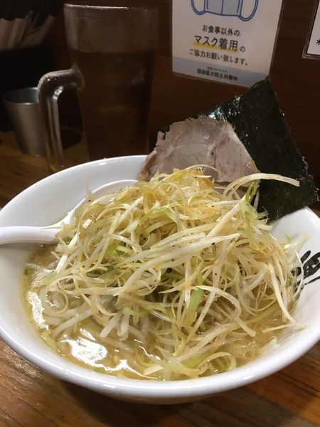 「ねぎラーメン」@鼎の写真
