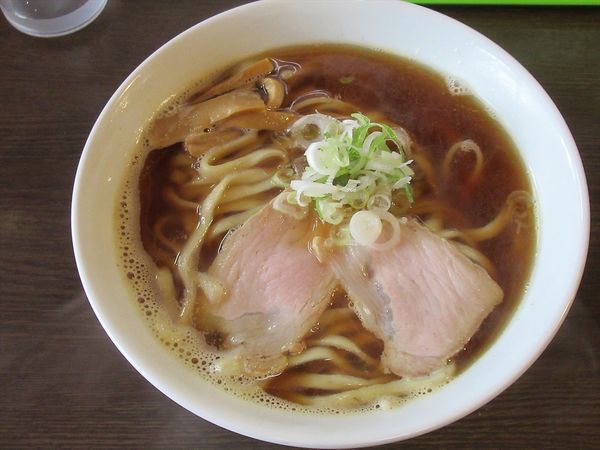 「煮干し正油（550円）」@ラーメン木曜日の写真