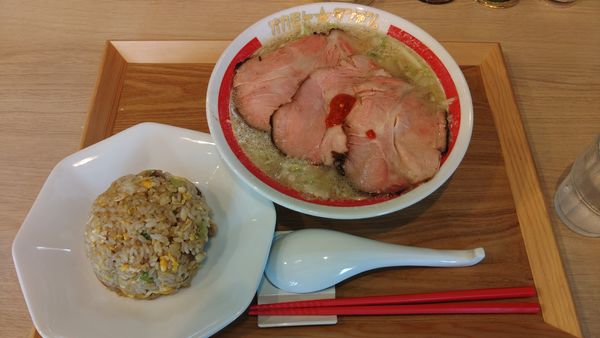 「チャーシュータンメン」@オカモト☆タンメン。 北本店の写真