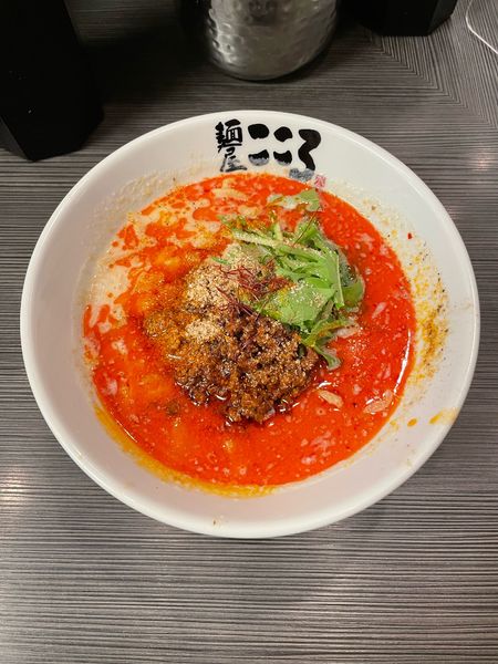 「濃厚担々麺(930円)」@麺屋 こころ 蒲田店の写真