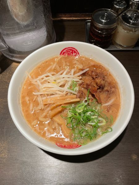 「中華そば(750円)」@徳島中華そば 徳福 蒲田店の写真