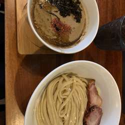 濃厚つけそば+リゾット@980