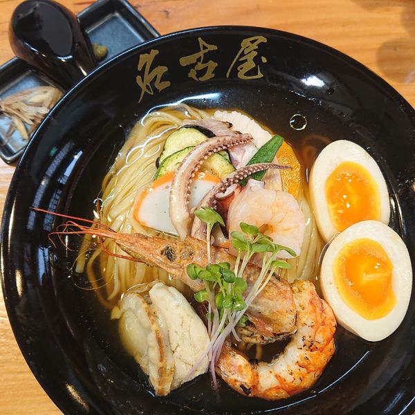 「【限定】特製香露ちゃんぽん1350円」@名古屋ちゃんぽん 時鳥の写真