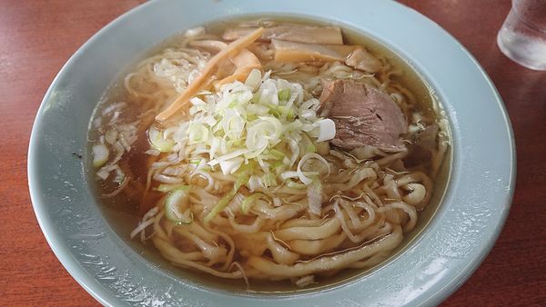 「大盛 純手打ラーメン」@純手打ちラーメン 近江やの写真