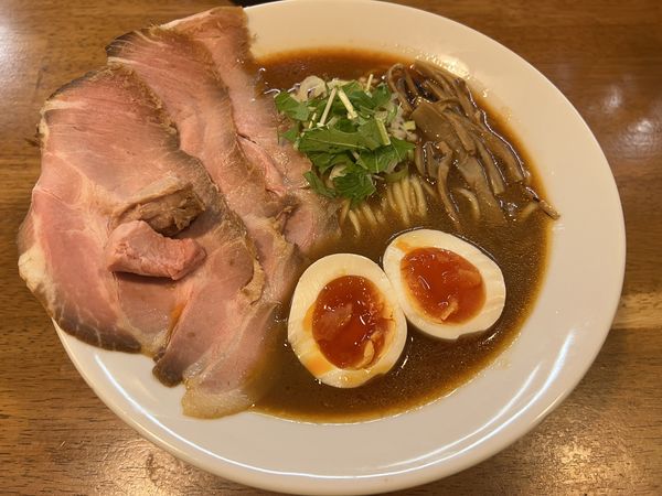 「特製エビが濃厚1180円」@らぁ麺はうす Sumika0の写真