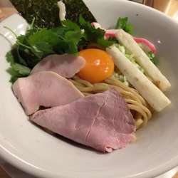 温泉卵のまぜSOBA
