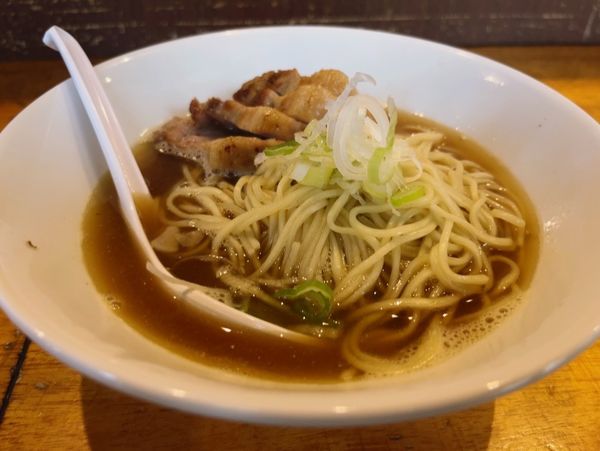 「肉そば 中」@自家製麺 伊藤の写真