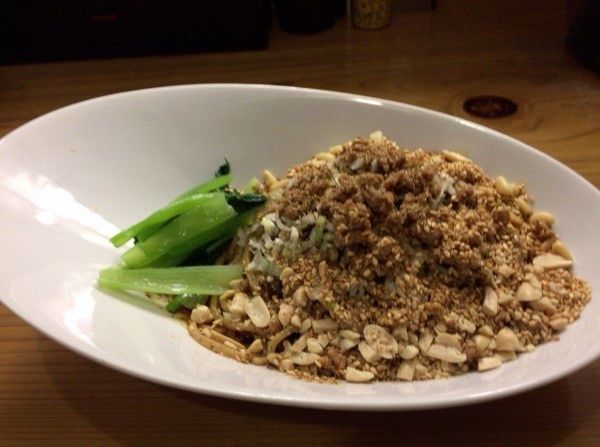 「本場成都の「汁なし担担麺」」@雲林坊の写真