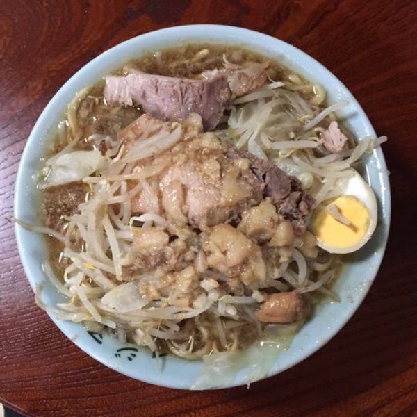 「ラーメン」@ラーメン富士丸 神谷本店の写真