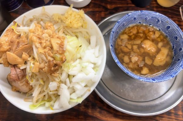 「小つけ麺」@麺でる 川崎店の写真