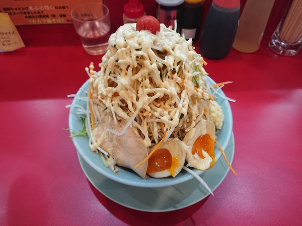 「【限定】野菜マシマシ　冷やし中華」@自家製麺 酉の写真