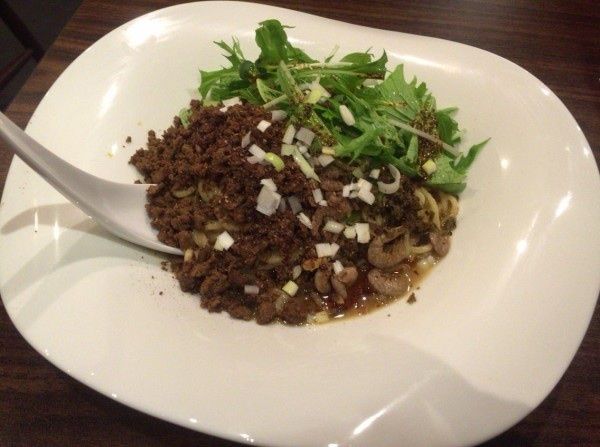 「白胡麻担担麺」@汁なし担担麺 ピリリの写真