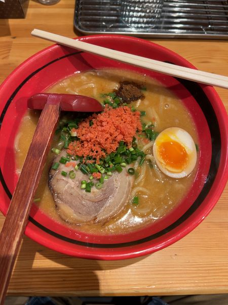 「えびみそ あじわい 太麺 830円」@えびそば一幻 新宿店の写真