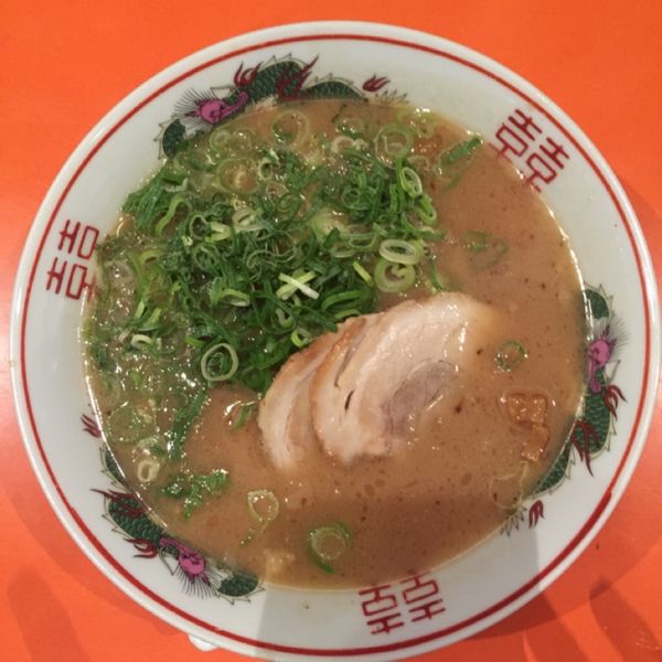 「久留米ラーメン」@元祖とんこつ久留米ラーメン 福ヤの写真