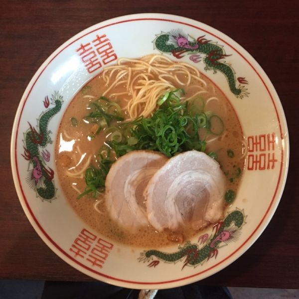 「久留米ラーメン」@久留米ラーメン 福ヤ 南越谷店の写真