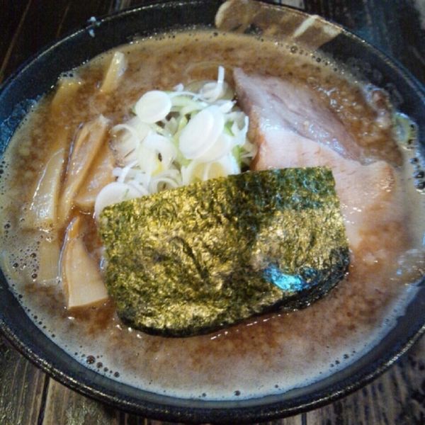 「京介らーめん」@つけめん屋 赤羽京介の写真