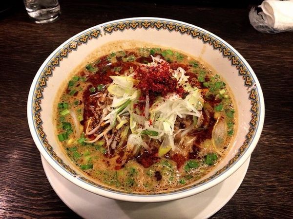 「汁あり担担麺」@雲林坊 秋葉原店の写真