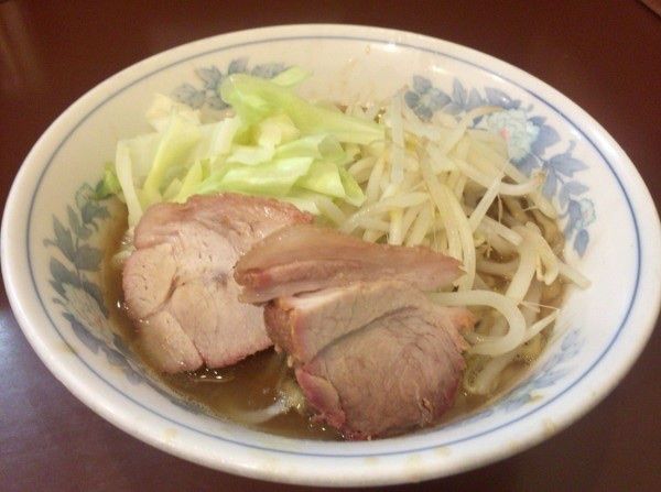 「らーめん」@らーめん陸の写真