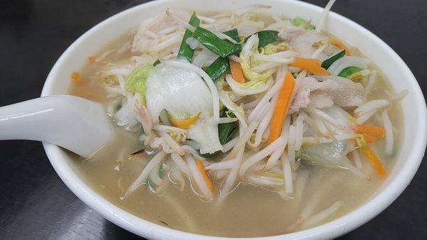 「タンメン、チャーハン」@中華 福吉の写真