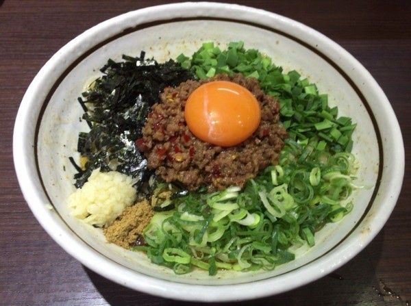 「元祖台湾まぜそば」@麺屋はなび 新宿店の写真