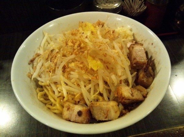 「汁なし」@らーめん破顔おおびるの写真