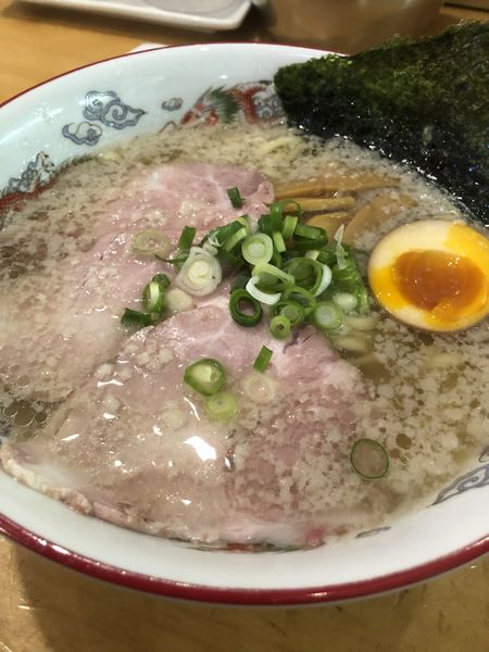 「はまんどらーめん」@讃岐らーめん はまんどの写真