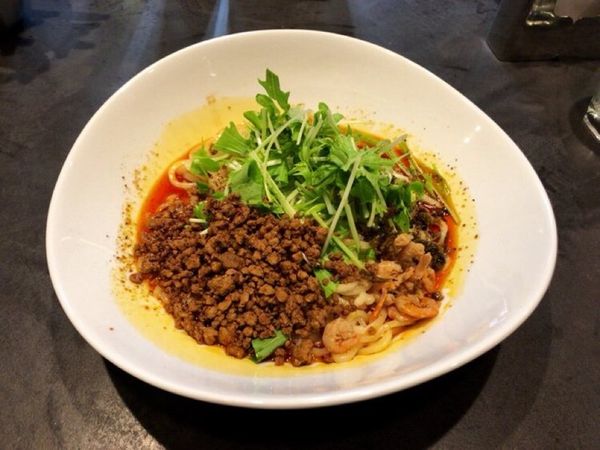 「汁なし担々麺」@タンタンタイガー 中野店の写真