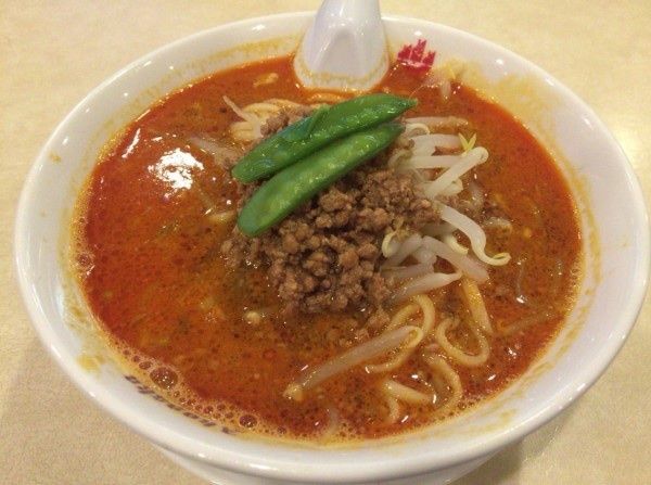 「担々麺」@赤坂飯店 パレスサイドビル店の写真