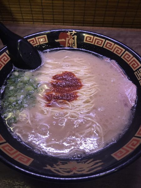 「らーめん」@一蘭 川崎店の写真
