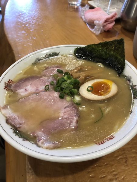 「ラーメン白湯」@讃岐らーめん はまんどの写真