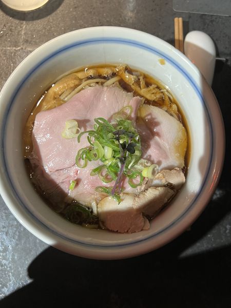 「醤油ラーメン880円+焼きすきご飯500円」@駄目な隣人の写真