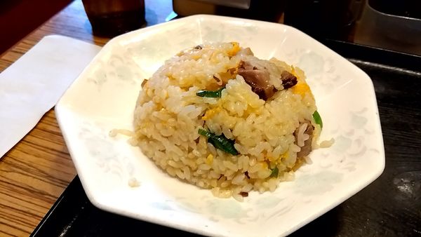 「半チャーハン」@武蔵野餃子房 ぐりーんうぉーく多摩店の写真