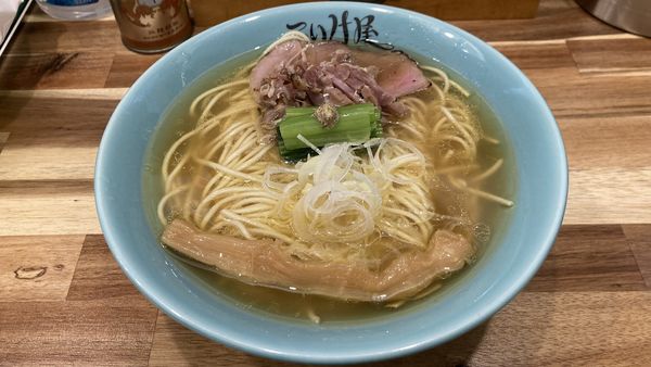 「シャモ中華そば」@仙臺自家製麺こいけ屋分店 綠栽の写真