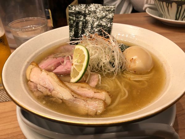 「特製塩」@麺処 ほん田 秋葉原本店の写真