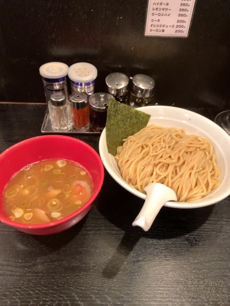 「つけ麺並(850円)」@大勝軒 まるいち 新宿東南口店の写真