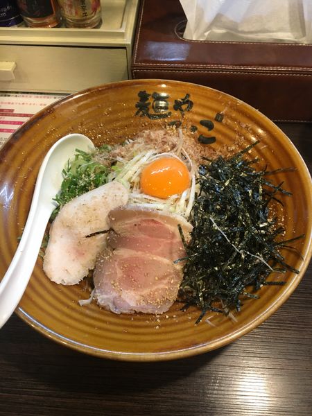 「混ぜ蕎麦¥900」@麺や でこの写真