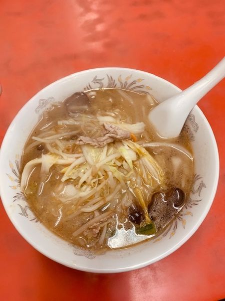 「タンメン 600円」@宝竜の写真