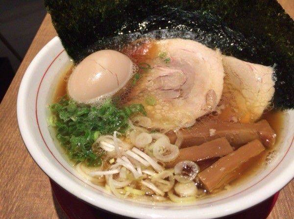 「特製醤油ラーメン」@もりずみキッチンの写真