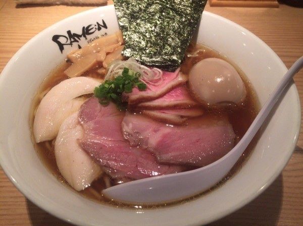「特製醤油そば」@Ramen にじゅうぶんのいちの写真