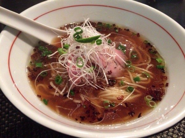 「淡麗鶏だし らーめん」@麺匠 竹中の写真