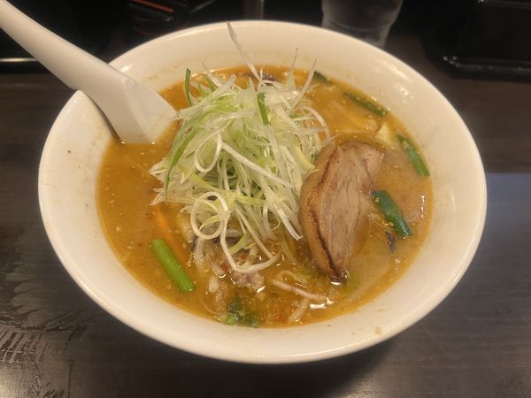 「味噌ラーメン　ちゃーとぴ」@けやき すすきの本店の写真